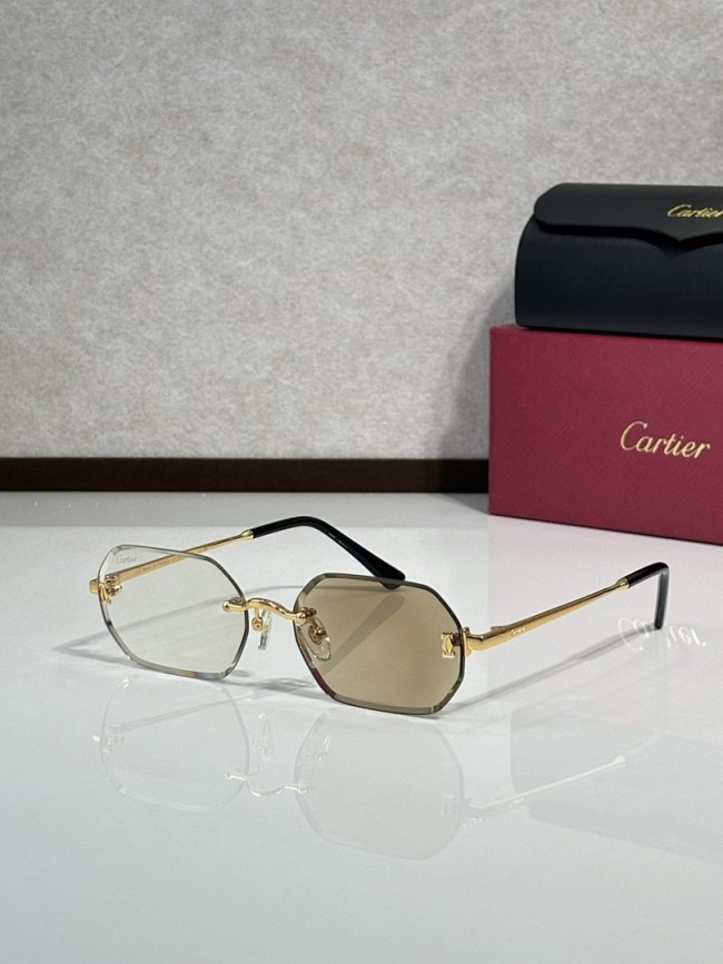 Cartier Sunglasses AAAA-11720