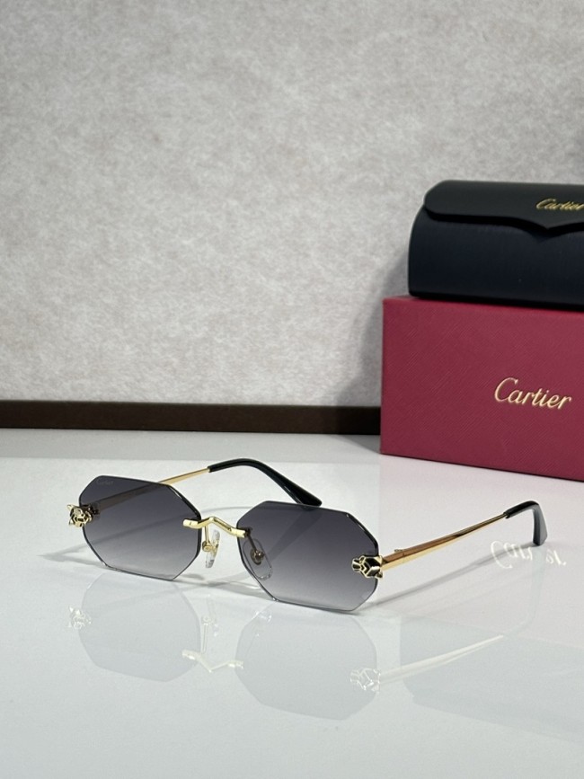 Cartier Sunglasses AAAA-11786