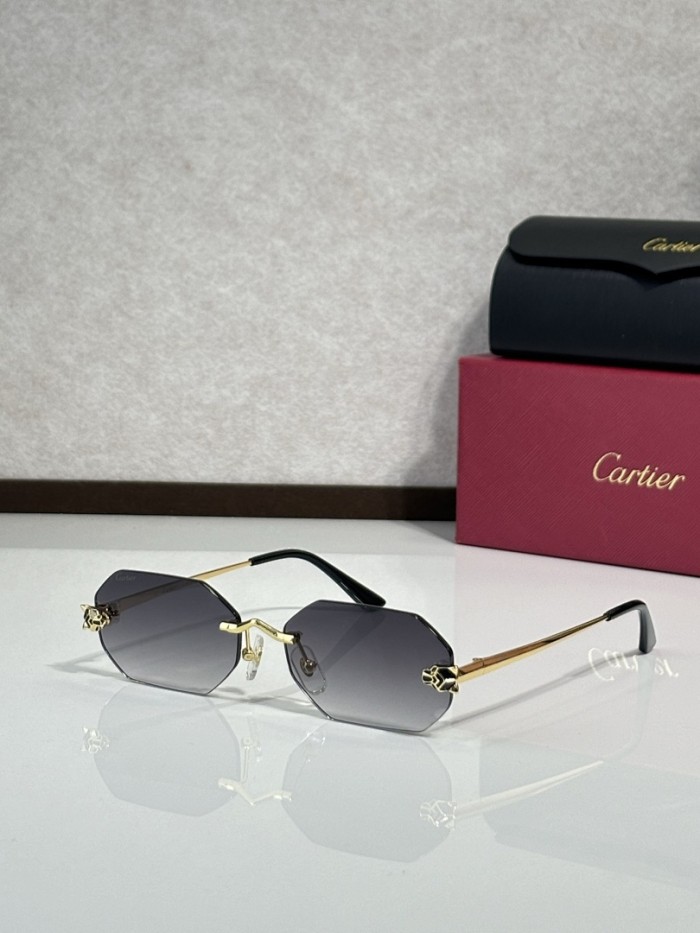 Cartier Sunglasses AAAA-11786