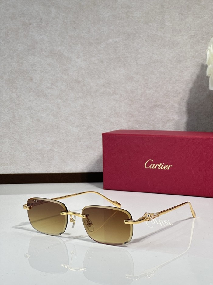 Cartier Sunglasses AAAA-12002