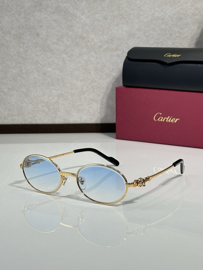 Cartier Sunglasses AAAA-11522