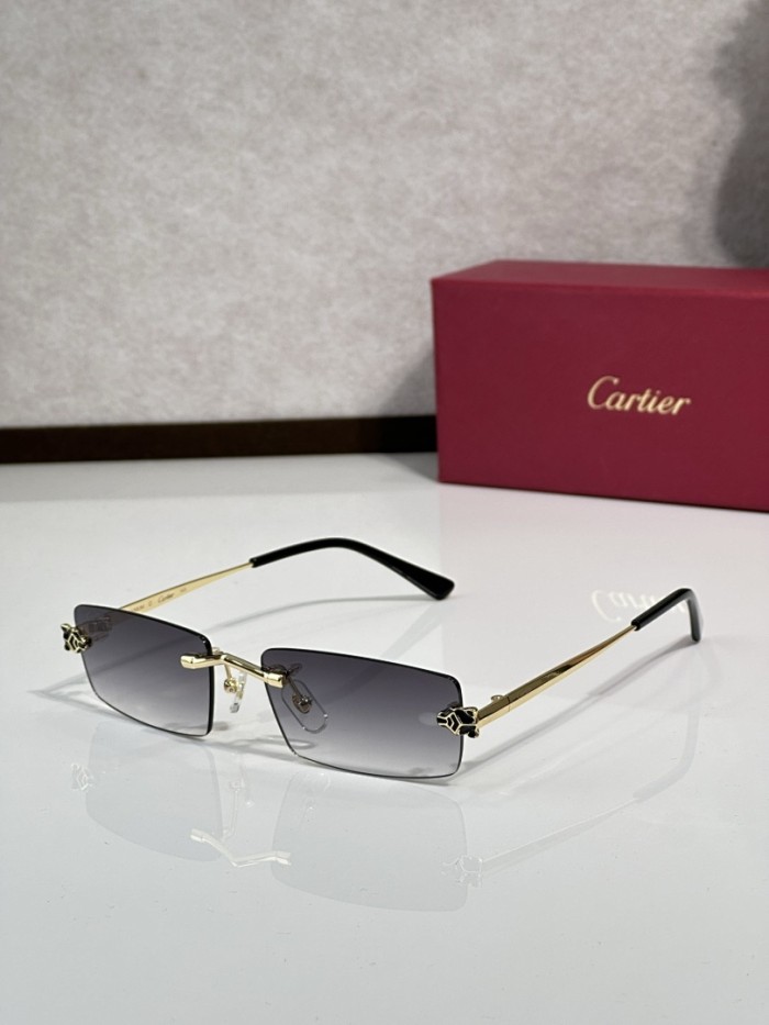 Cartier Sunglasses AAAA-11901