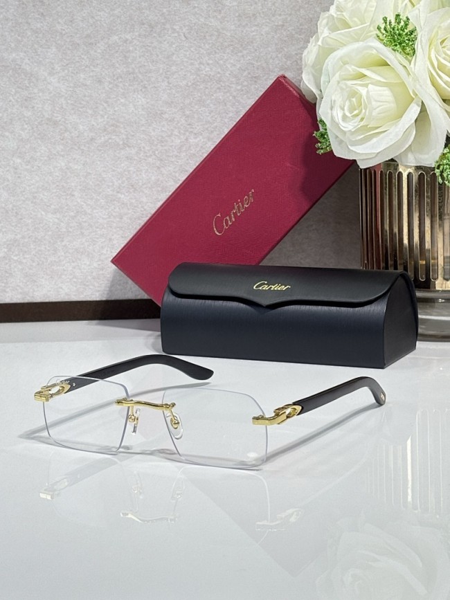 Cartier Sunglasses AAAA-12167