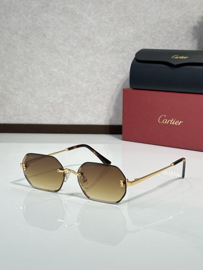 Cartier Sunglasses AAAA-11722