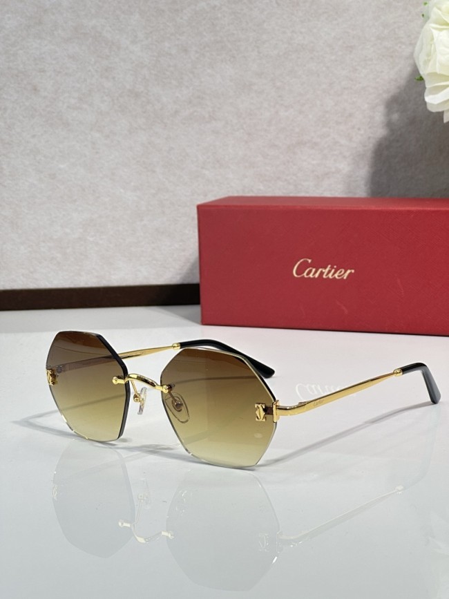 Cartier Sunglasses AAAA-12120