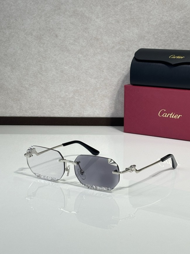 Cartier Sunglasses AAAA-11653