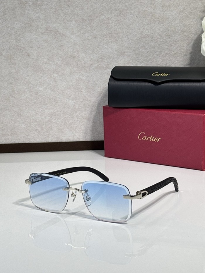 Cartier Sunglasses AAAA-11924