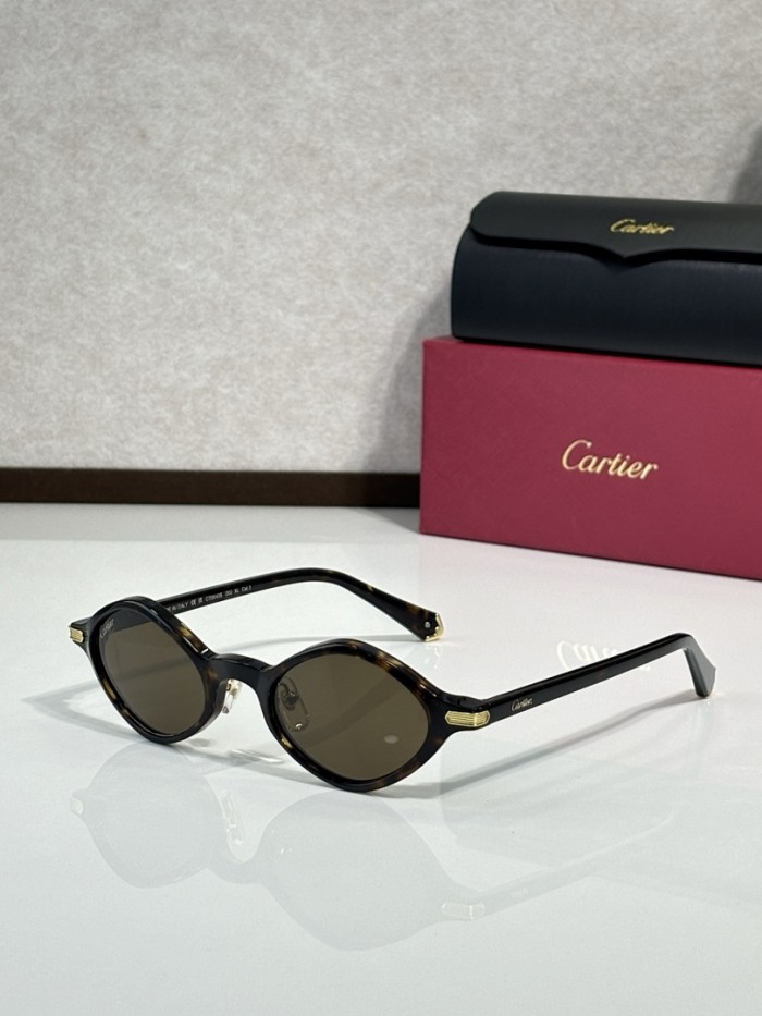 Cartier Sunglasses AAAA-11436