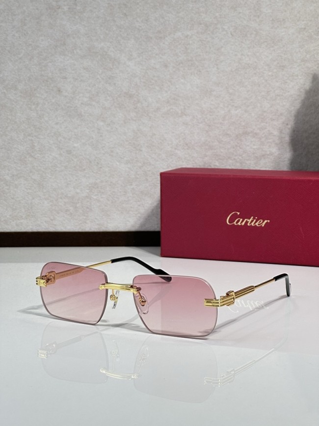 Cartier Sunglasses AAAA-12039