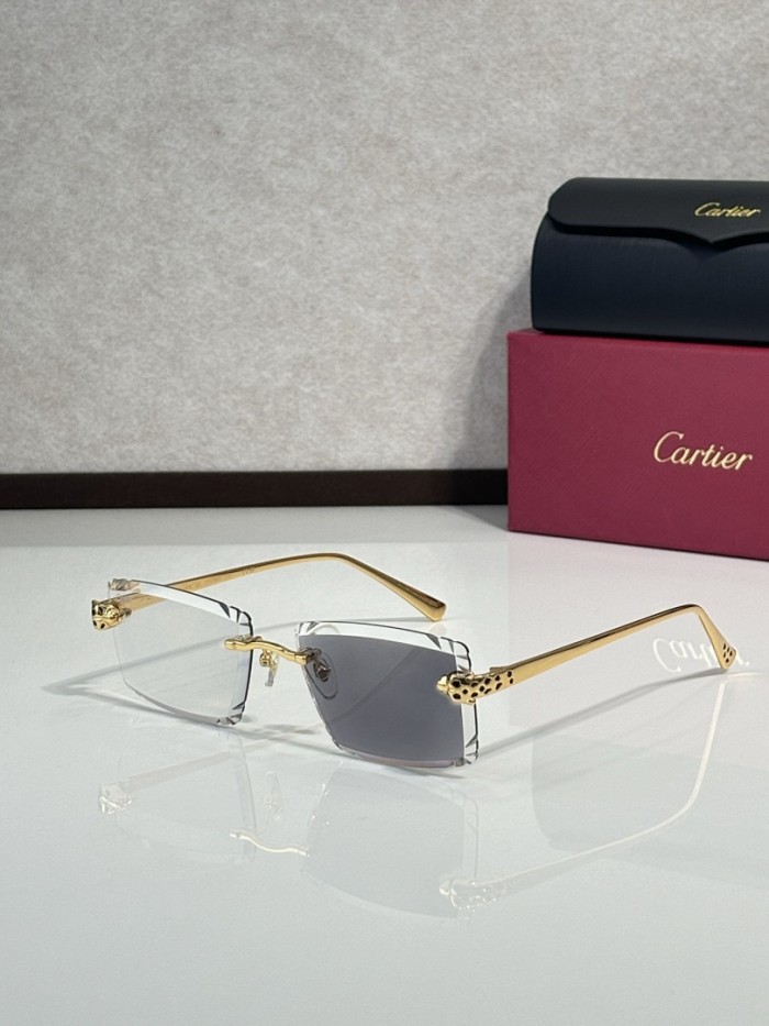 Cartier Sunglasses AAAA-11635