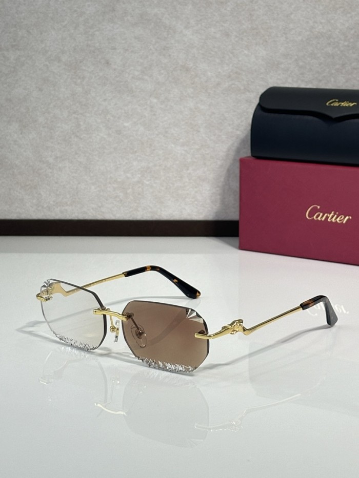 Cartier Sunglasses AAAA-11652