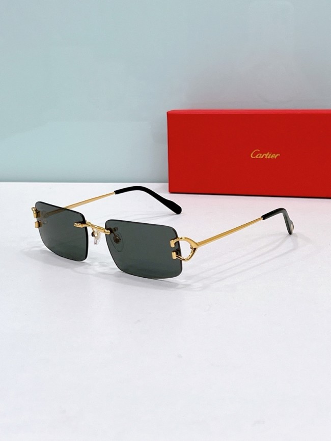 Cartier Sunglasses AAAA-12052