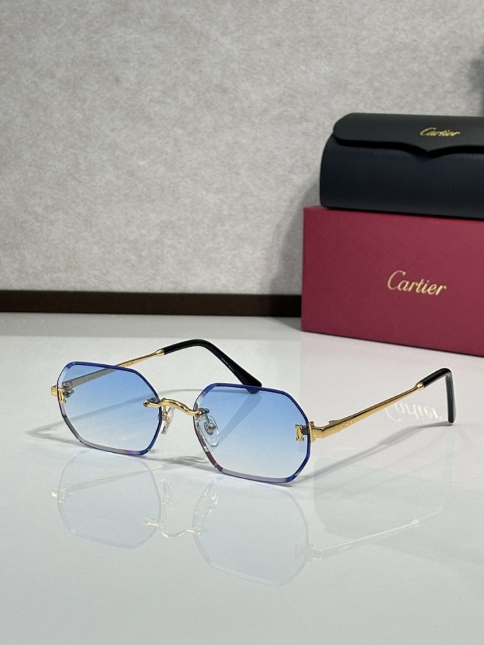 Cartier Sunglasses AAAA-11725