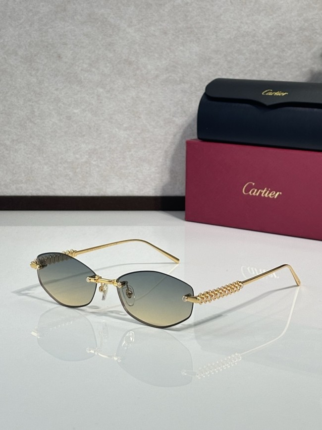 Cartier Sunglasses AAAA-11306
