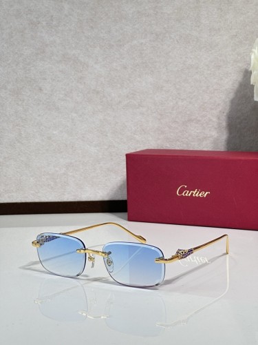 Cartier Sunglasses AAAA-12001