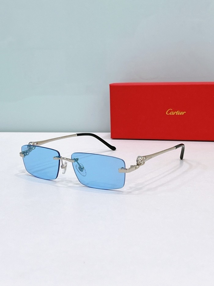 Cartier Sunglasses AAAA-11555