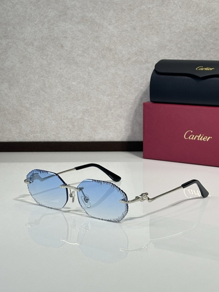 Cartier Sunglasses AAAA-11646