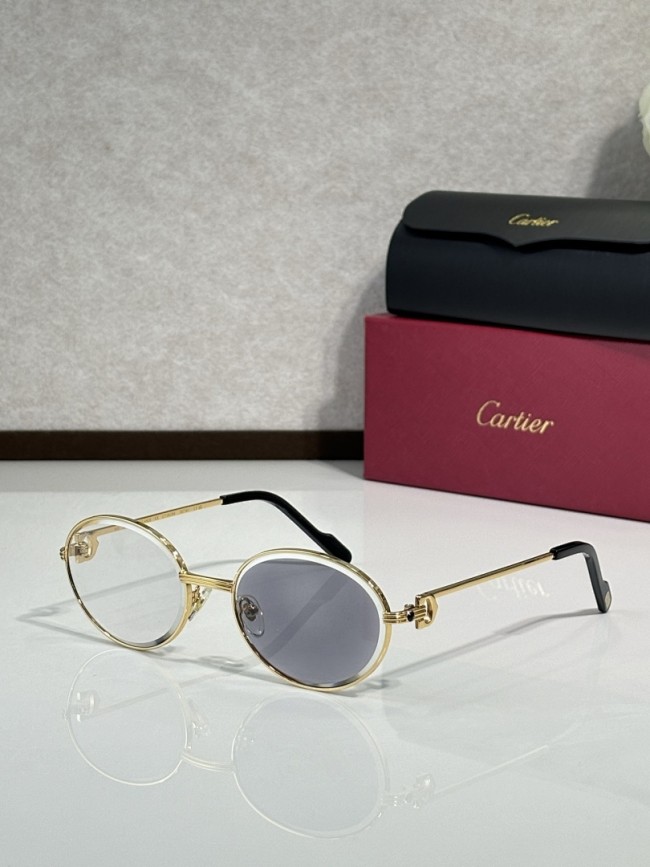 Cartier Sunglasses AAAA-11234