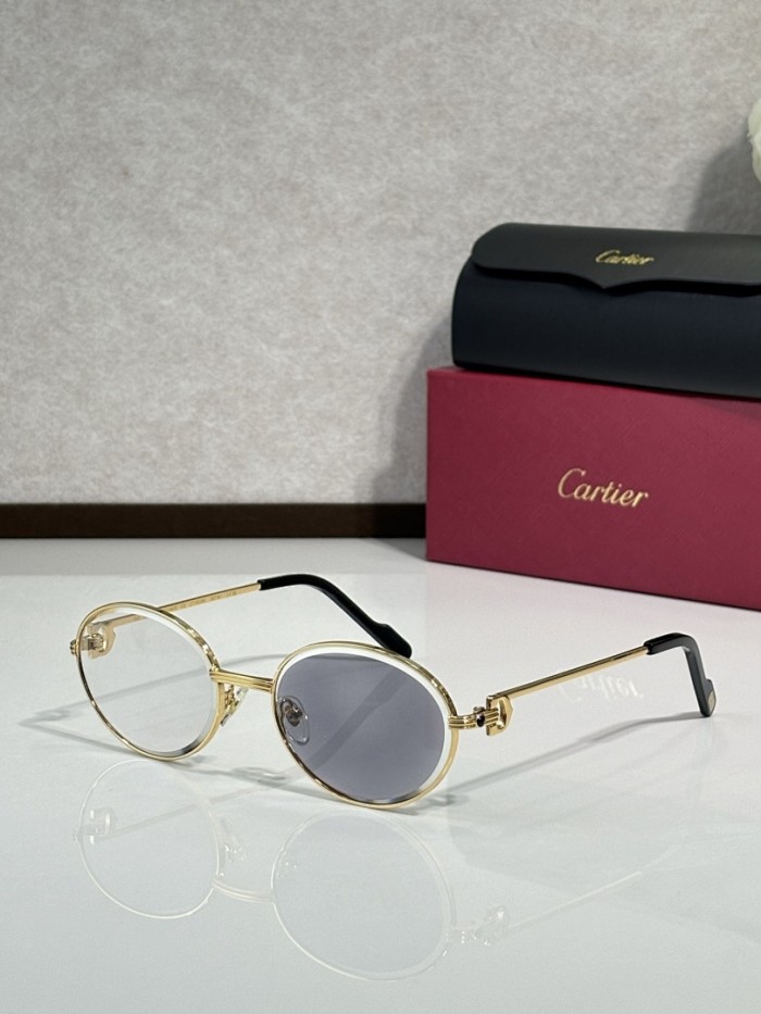 Cartier Sunglasses AAAA-11234