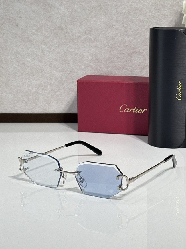 Cartier Sunglasses AAAA-11931