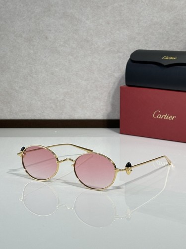Cartier Sunglasses AAAA-11617