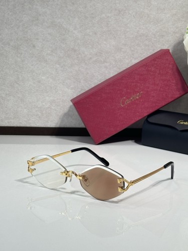 Cartier Sunglasses AAAA-11341
