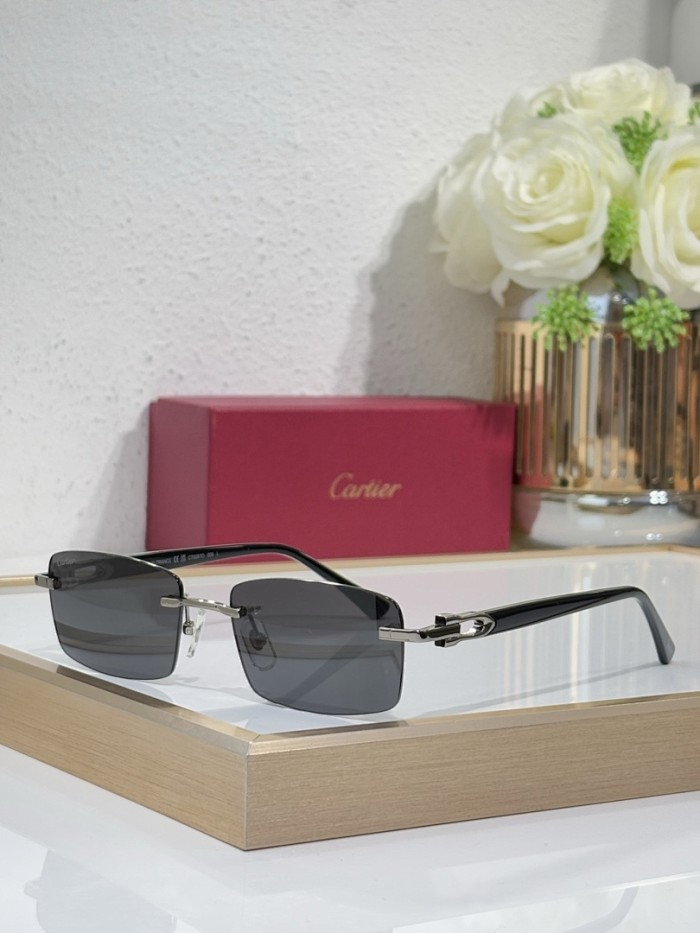 Cartier Sunglasses AAAA-11147