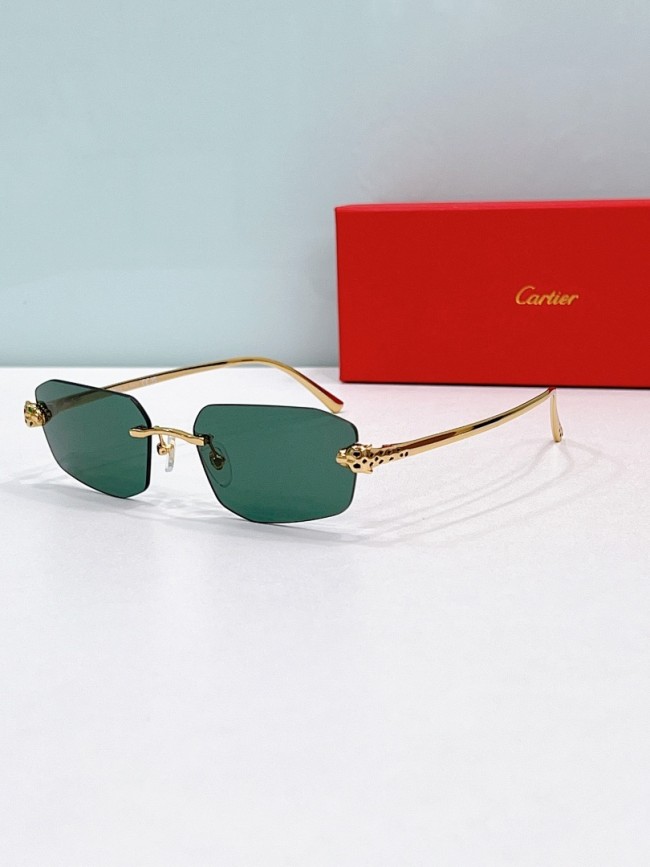 Cartier Sunglasses AAAA-11363