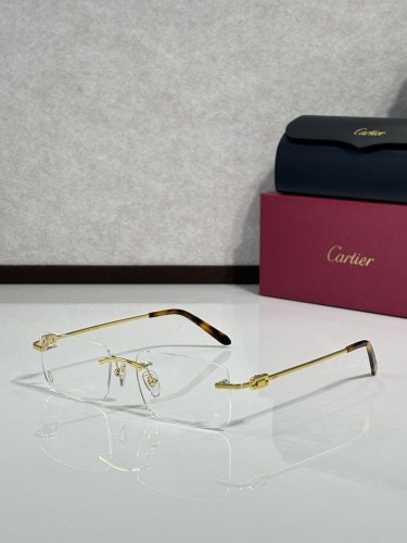 Cartier Sunglasses AAAA-11531