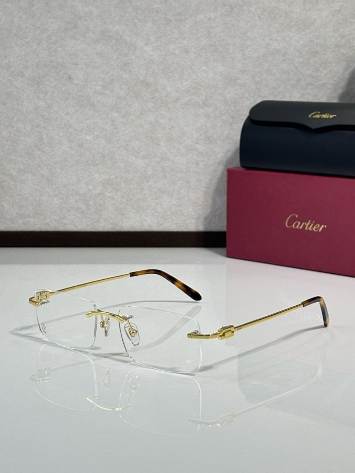 Cartier Sunglasses AAAA-11531