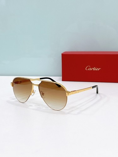Cartier Sunglasses AAAA-11415