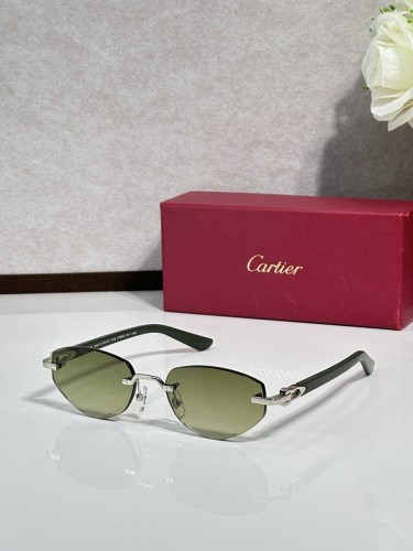 Cartier Sunglasses AAAA-12103