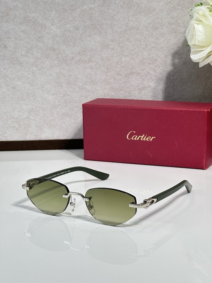 Cartier Sunglasses AAAA-12103