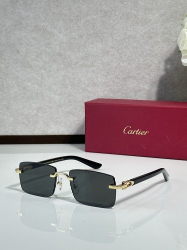 Cartier Sunglasses AAAA-12174