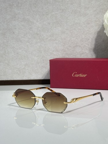 Cartier Sunglasses AAAA-12136