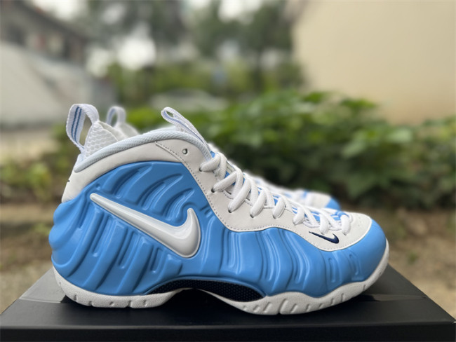 Authentic Nike Air Foamposite Pro University Blue 2026