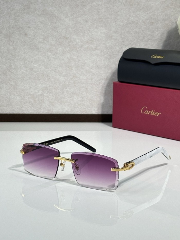 Cartier Sunglasses AAAA-11223