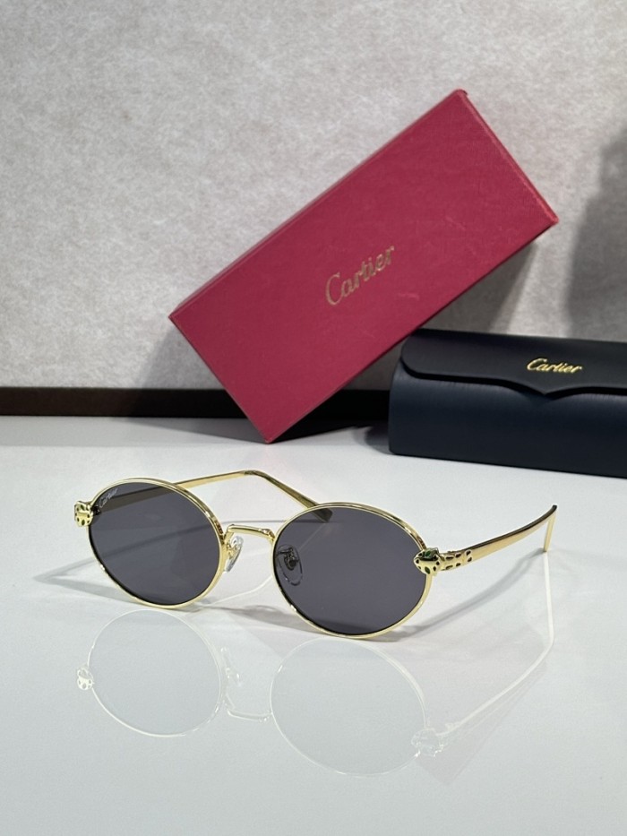 Cartier Sunglasses AAAA-12083