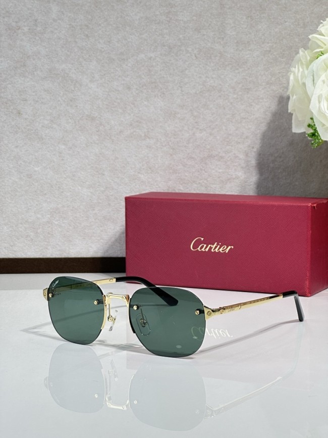 Cartier Sunglasses AAAA-11994