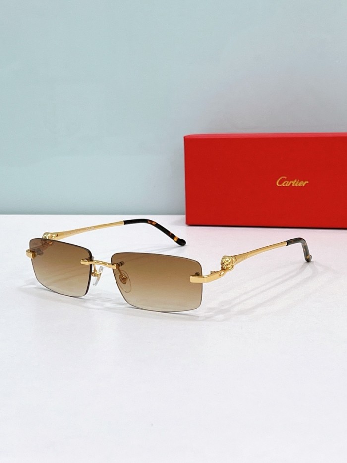 Cartier Sunglasses AAAA-11557