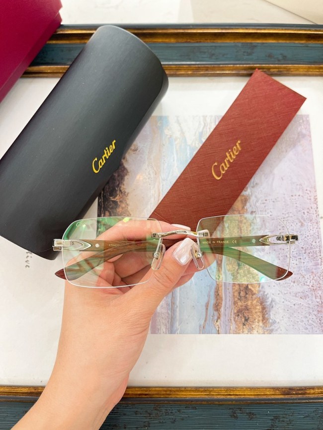 Cartier Sunglasses AAAA-11803