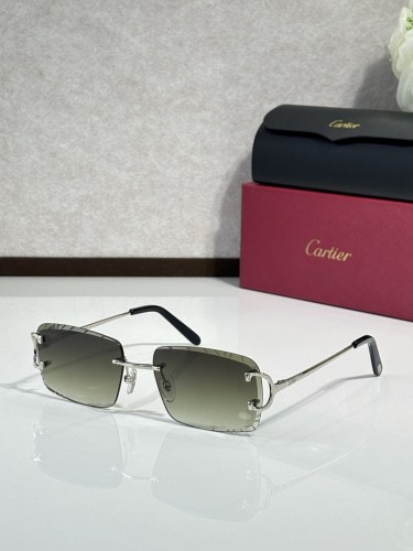Cartier Sunglasses AAAA-11200