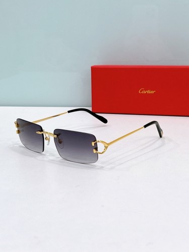Cartier Sunglasses AAAA-12050