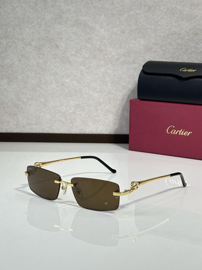 Cartier Sunglasses AAAA-11534