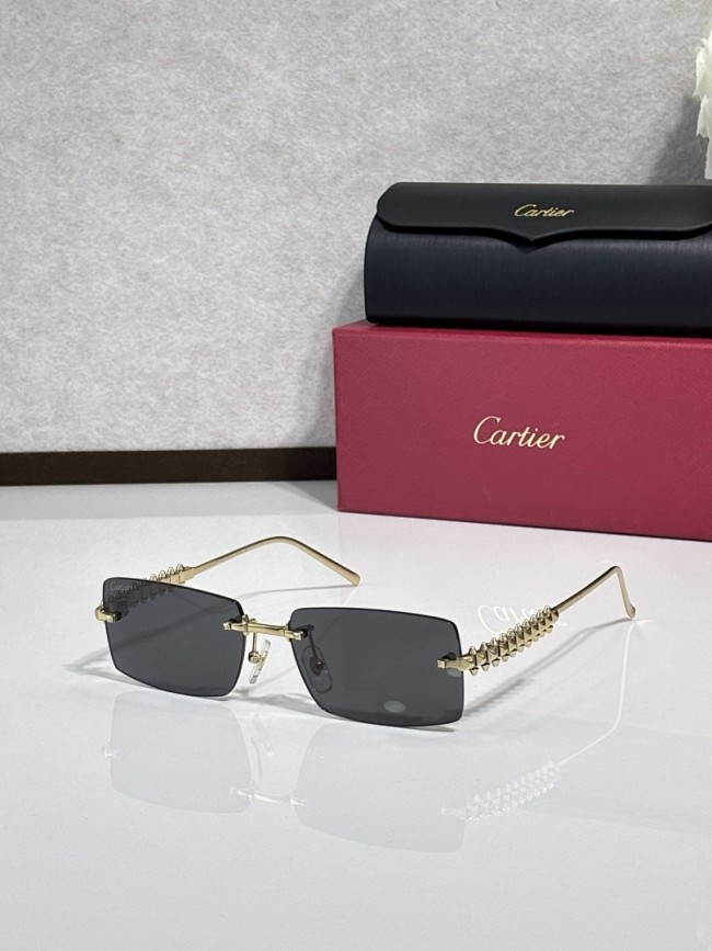 Cartier Sunglasses AAAA-11946