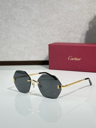 Cartier Sunglasses AAAA-12117