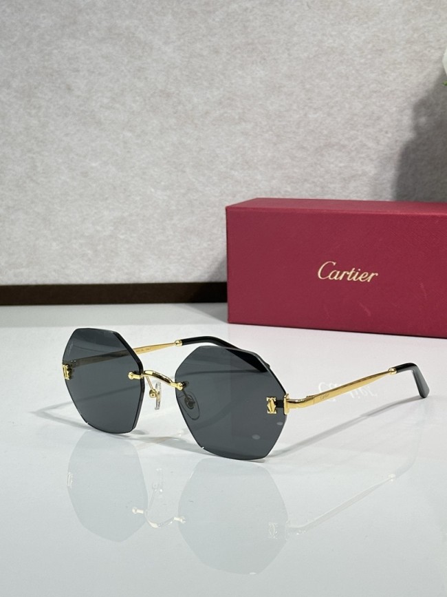 Cartier Sunglasses AAAA-12117