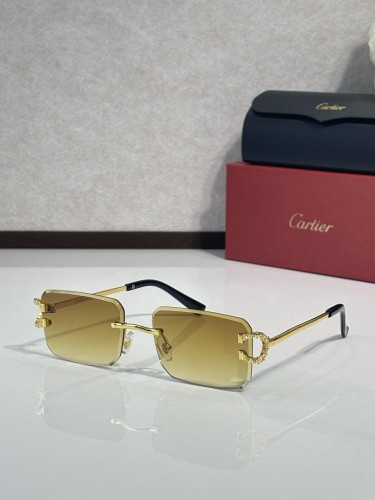 Cartier Sunglasses AAAA-11299