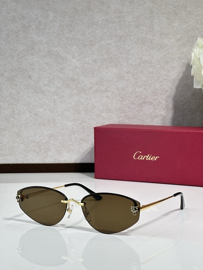 Cartier Sunglasses AAAA-12155
