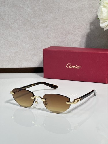 Cartier Sunglasses AAAA-12098